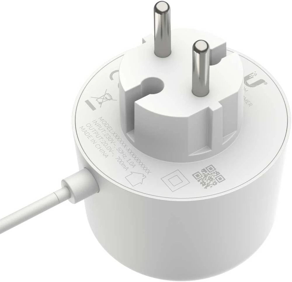 „Ubiquiti UniFi Protect G4“ durų skambučio įkroviklis UVC-G4-DOORBELL-PS