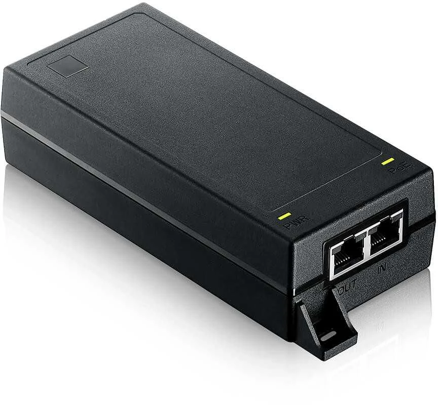 ZYXEL POE12-60W kelių gigabitų 1/2,5/5 GB vieno prievado 802.3BT POE++ injektorius (5 metų garantija)