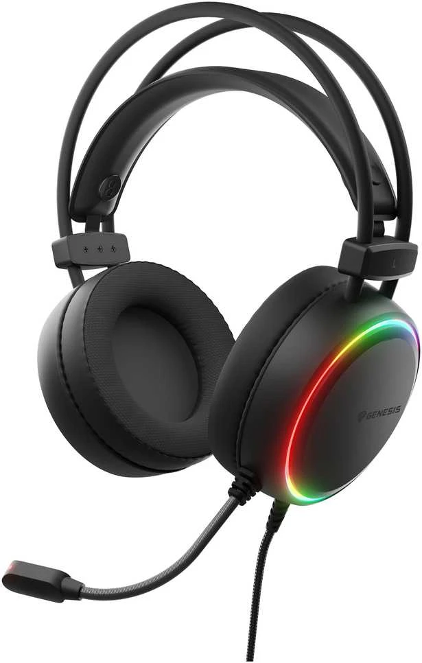 Genesis Ausinės Žaidimams | Neon 613 G2 | su laidu | Over-ear | Mikrofonas | Juodas