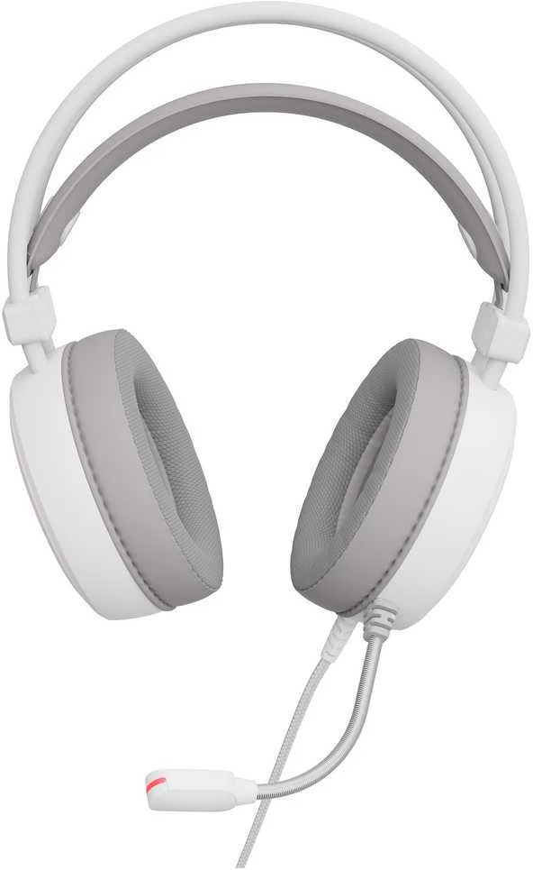 Genesis RGB Ausinės Žaidimams | Neon 613 G2 | su laidu | Over-ear | Mikrofonas | Baltas