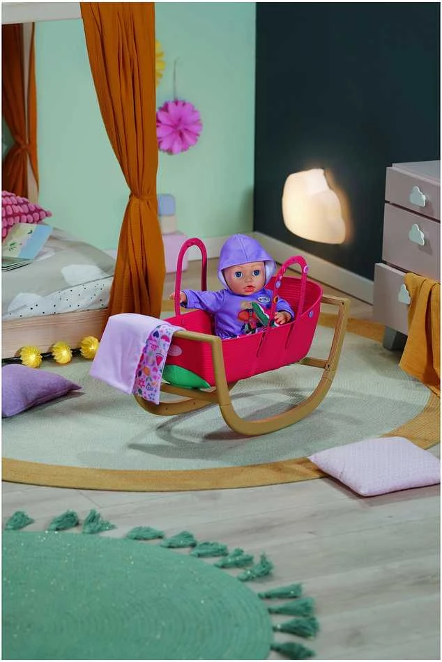 Zapf BABY born lėlė „Pinplay“ lopšys lėlėms