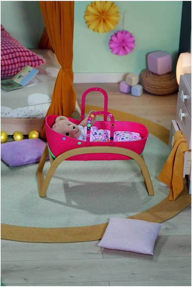 Zapf BABY born lėlė „Pinplay“ lopšys lėlėms