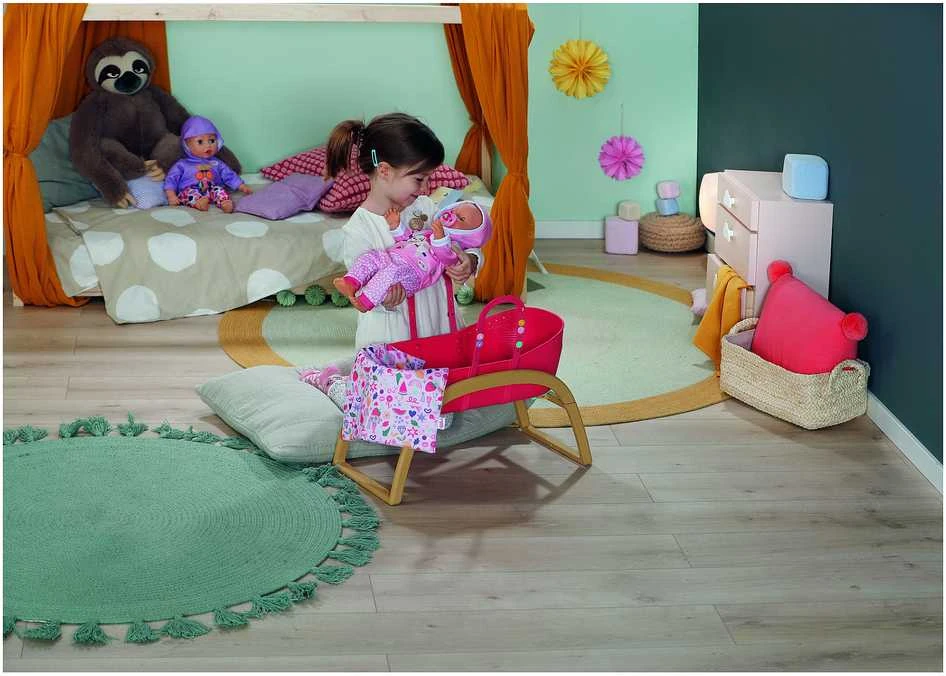 Zapf BABY born lėlė „Pinplay“ lopšys lėlėms