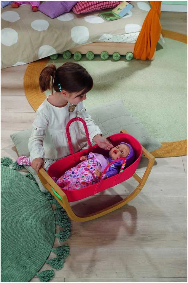 Zapf BABY born lėlė „Pinplay“ lopšys lėlėms