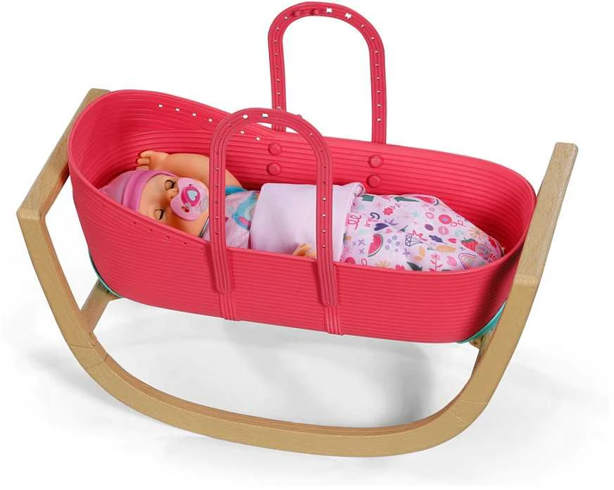 Zapf BABY born lėlė „Pinplay“ lopšys lėlėms