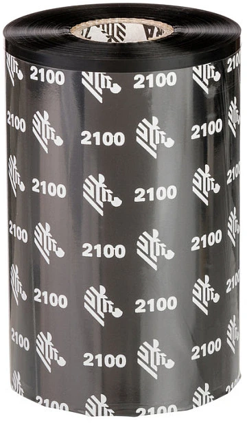 Zebra vaškas 2100 6,85 colio x 174 mm (02100BK17445)