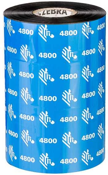 Zebra dervos juostelė 4800 – (04800BK11045)