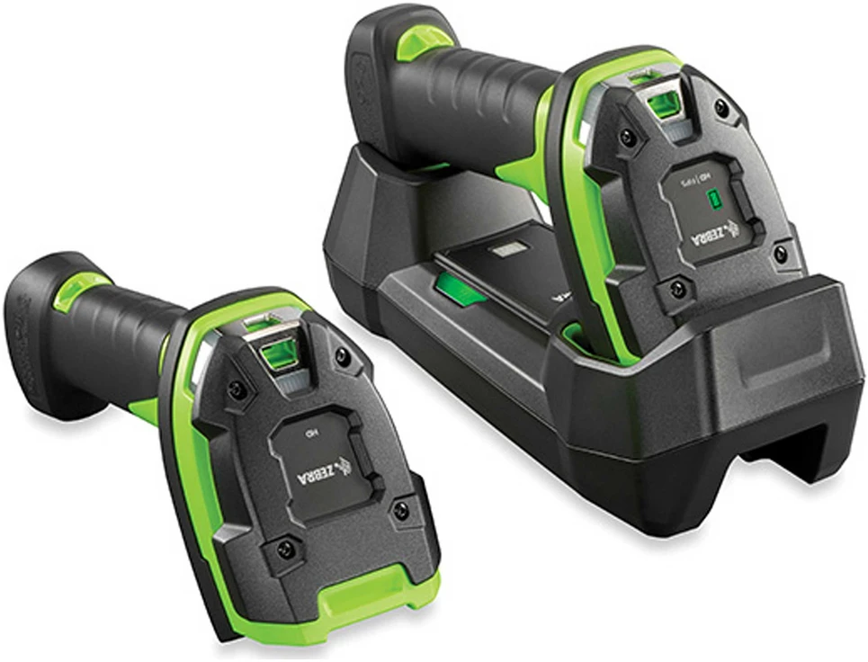 Skeneris Zebra Barcode-Scanner DS3678-SR Kit 1D/2D USB/Bluetooth 4.0 Kabellos