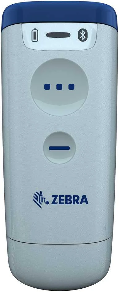 Skaitytuvas kodów kreskowych Zebra Zebra CS60-HC Rankinis brūkšninių kodų skaitytuvas 1D/2D LED Baltas