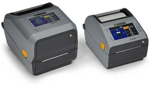 Spausdintuvas Zebra ZD621, Tiesioginis terminis, 203 x 203 DPI, 203 mm/sek., Laidinis ir belaidis, Pilkas