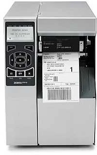 Zebra ZT510, Terminio pernešimo spausdintuvas, 203 x 203 DPI, 305 mm/sek., Pilkas