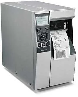 Zebra ZT510, Terminio pernešimo spausdintuvas, 203 x 203 DPI, 305 mm/sek., Pilkas