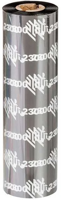 Zebra Vaško juosta 2300 - (02300BK15645)
