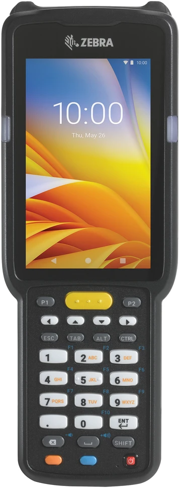 Mobilusis telefonas Zebra MC3300x WLAN BT GUN 2D 47KEYS