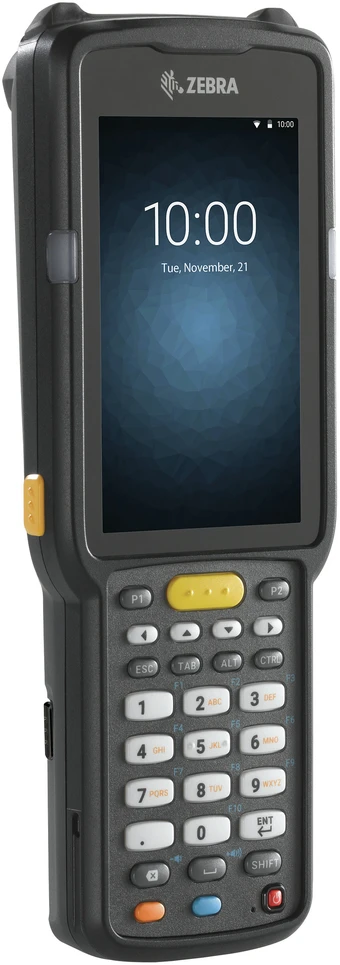 Mobilusis telefonas Zebra MC3300x WLAN BT GUN 2D 47KEYS