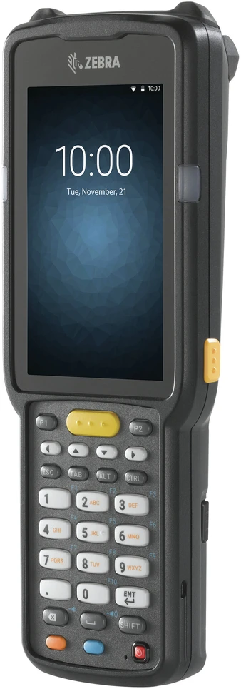 Mobilusis telefonas Zebra MC3300x WLAN BT GUN 2D 47KEYS