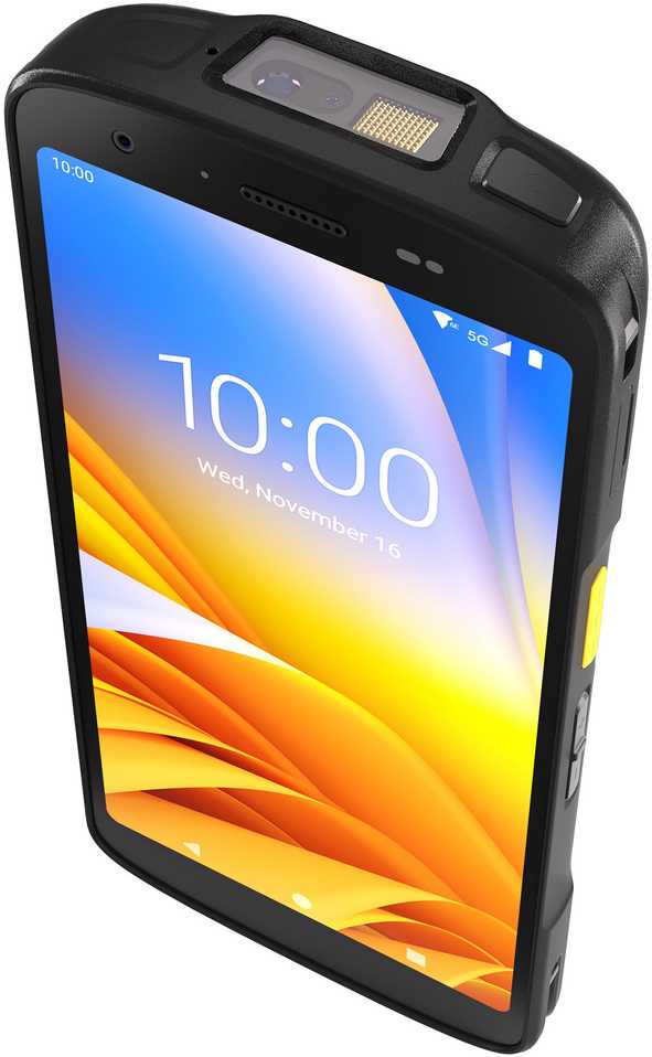 Zebra TC27, 15,2 cm (6"), 1080 x 2160 pikselių, talpinis, 450 cd/m², Gorilla Glass, 8 GB