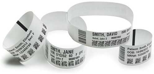 Zebra HC WHRISTBAND Z-BAND ULTRASOFT - 10018856