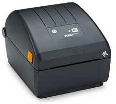 Zebra Thermal Transfer Spausdintuvas (74/300M) ZD230; Standartinis EZPL, 203 dpi, ES ir JK maitinimo laidai, USB