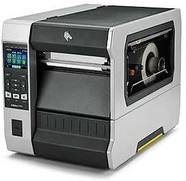 Zebra TT Spausdintuvas ZT620; 6", 203 dpi, Euro ir JK laidas, serijinis, USB, Gigabit Tinklinis, Bluetooth 4.0, USB Host, pjoviklis, spalvotas, ZPL
