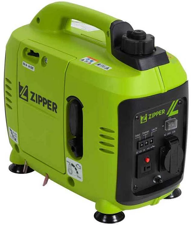 Zipper inverterinis generatorius ZI-STE1000INV, 1.4kW