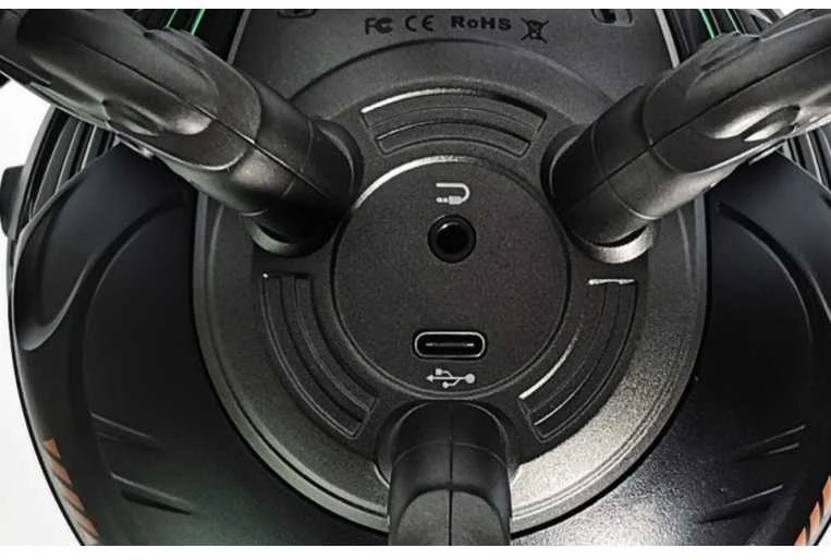 Zoeao GravaStar F Bluetooth kolonėlė metal pilkas