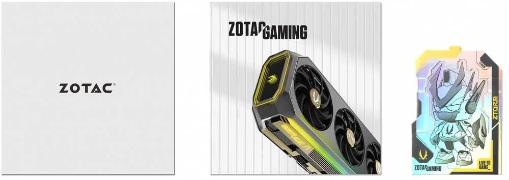 Vaizdo plokštė ZOTAC GeForce RTX 5060 Ti AMP 16GB DLSS 4