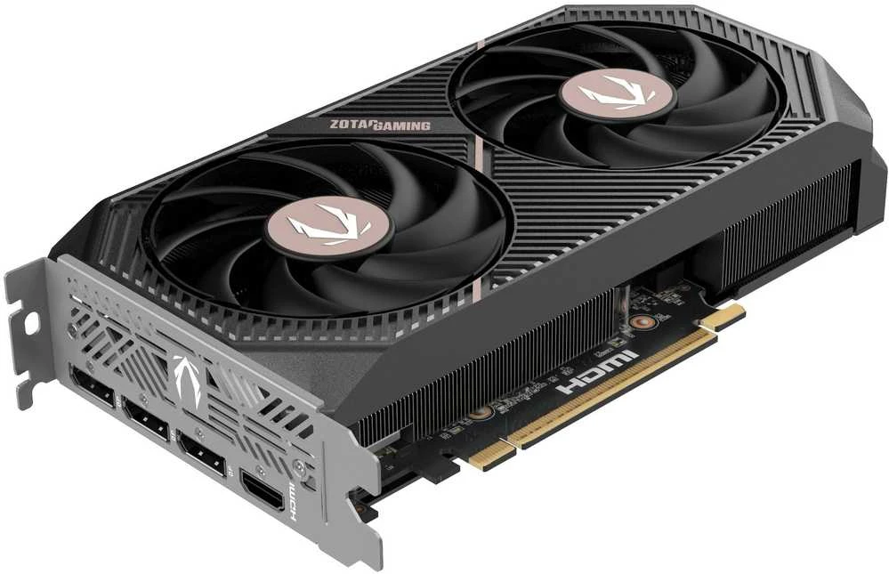Vaizdo plokštė ZOTAC GeForce RTX 5060 Ti AMP 16GB DLSS 4