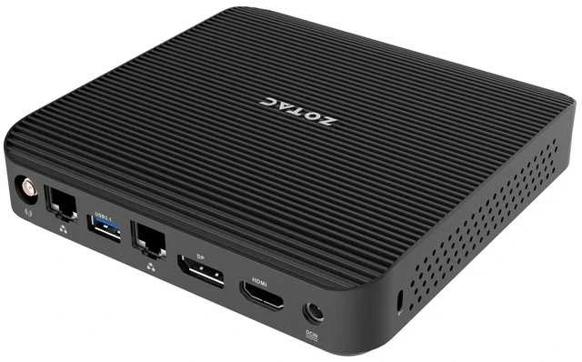 Mini kompiuteris Zotac ZBOX C Series Edge CI343 | Intel N100 2xDDR5 SODIMM SATA M.2