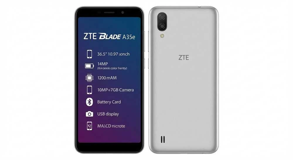 ZTE Blade A35e 4G Dual-SIM 2RAM 64 GB