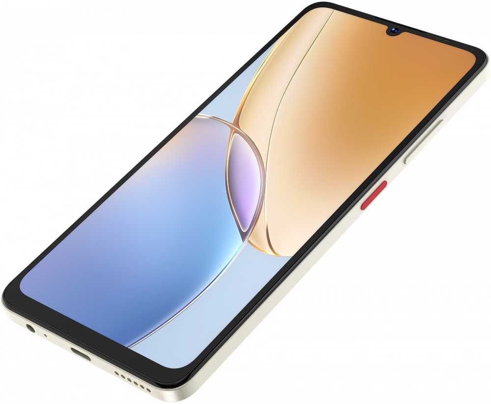 Išmanusis telefonas ZTE Blade A56 Auksinis
