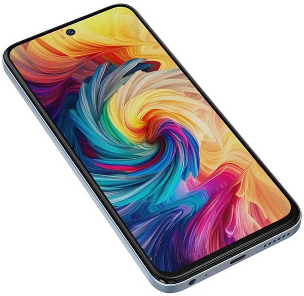 Išmanusis telefonas ZTE Blade V70 Gwiezdny Pilka