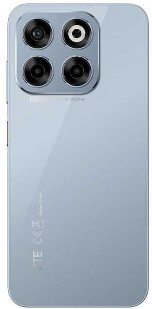 Išmanusis telefonas ZTE Blade V70 Gwiezdny Pilka