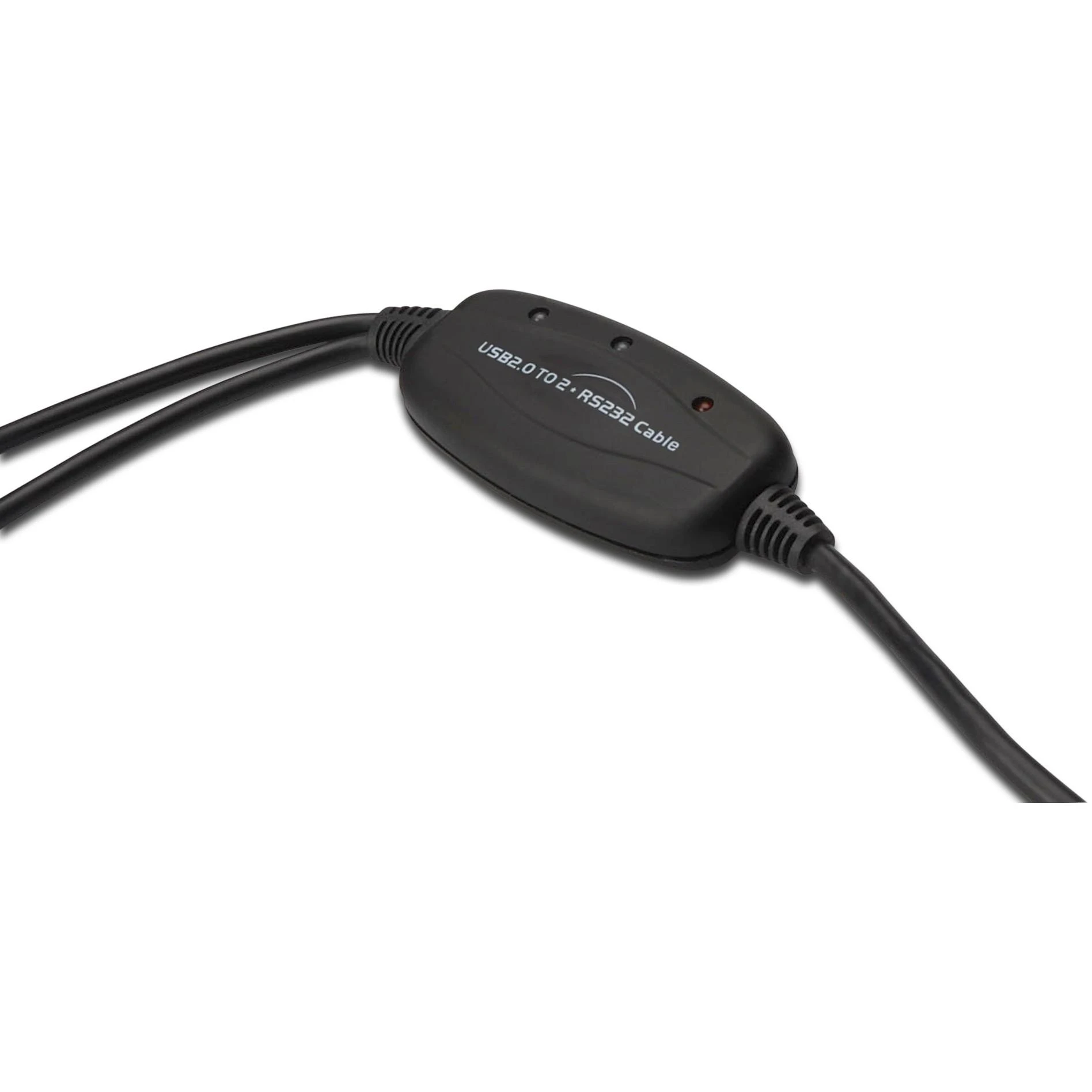 USB į dvigubą RS232 adapteris