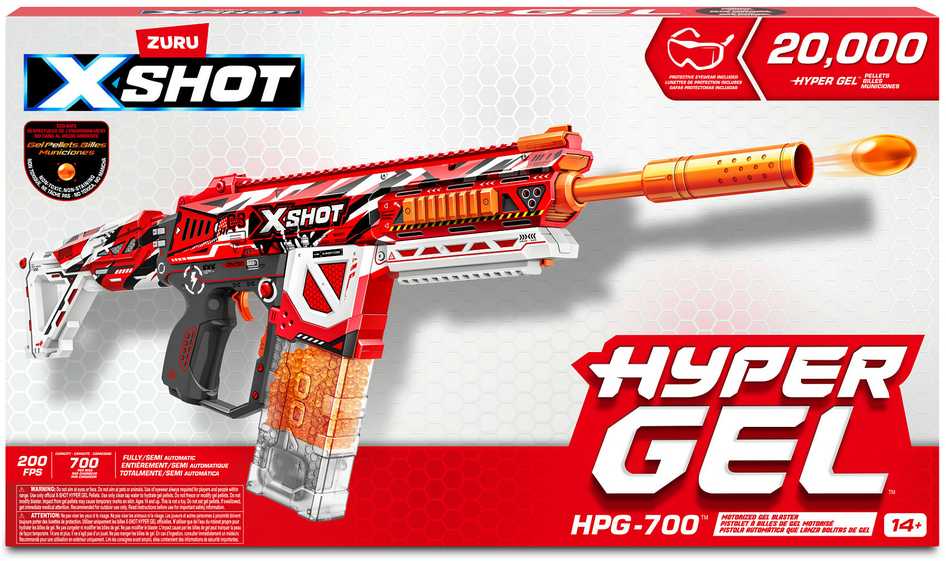 XShot X-Shot Pistolet Hyper Gel didelis Blaster