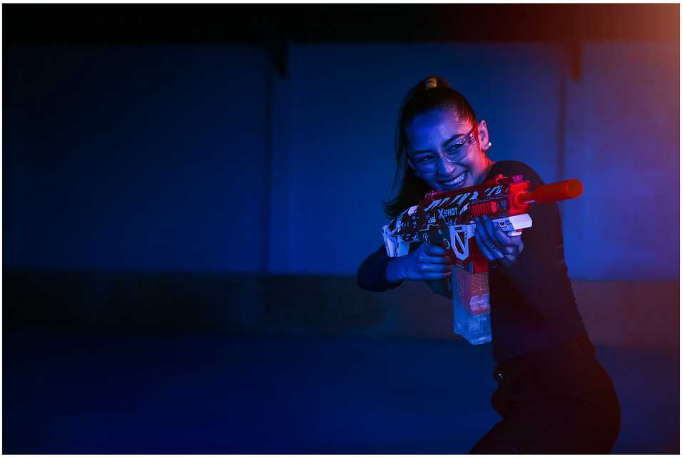 XShot X-Shot Pistolet Hyper Gel didelis Blaster