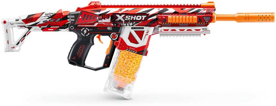 XShot X-Shot Pistolet Hyper Gel didelis Blaster