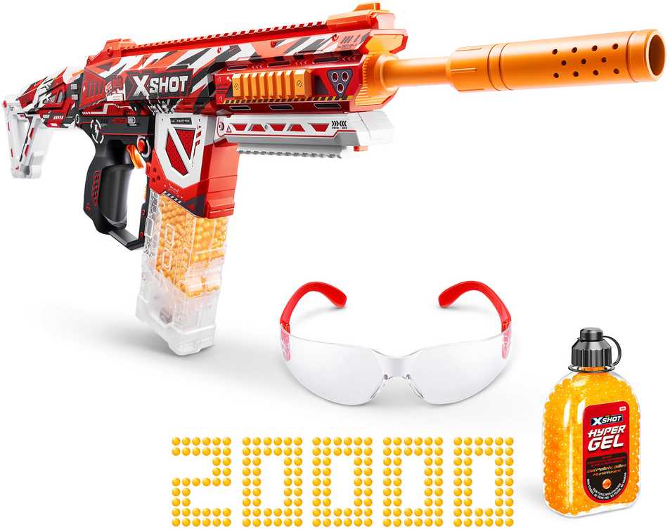XShot X-Shot Pistolet Hyper Gel didelis Blaster