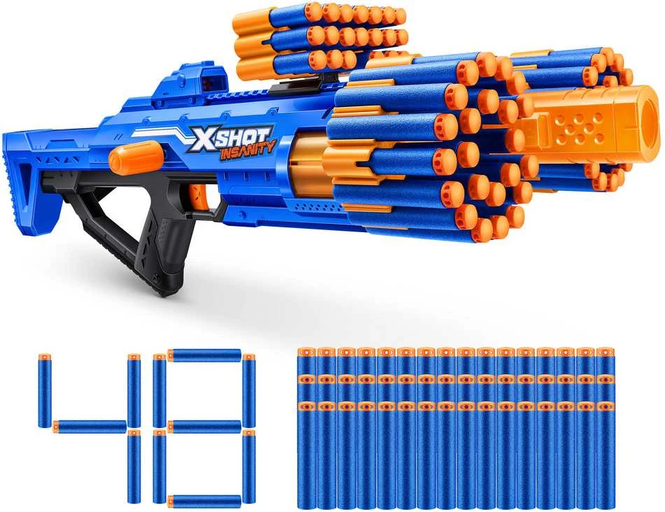 Zuru XSHOT - Beprotybė Berzerko (36610)
