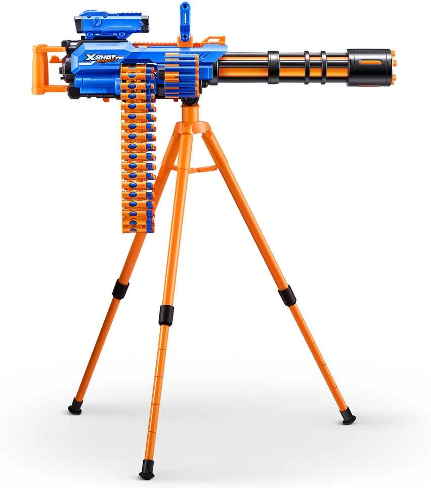 XShot ZURU X-Shot Insanity Rage Fire blasteris su 72 smiginiais, nuotolis 27 m