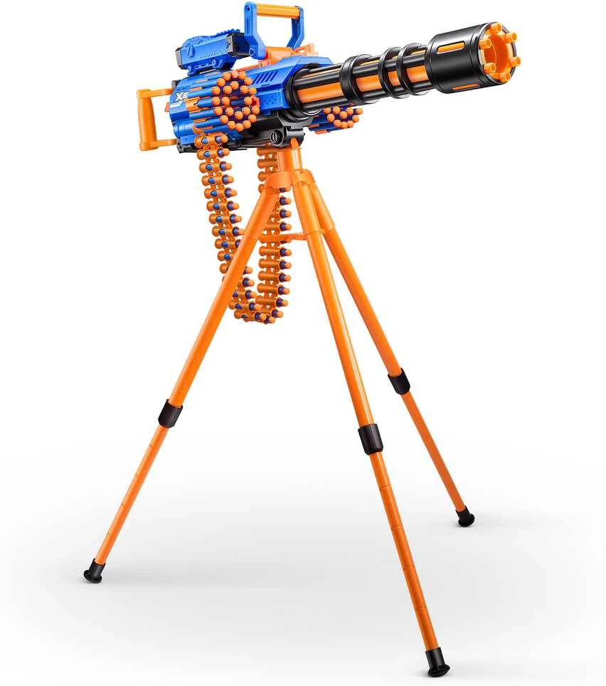 XShot ZURU X-Shot Insanity Rage Fire blasteris su 72 smiginiais, nuotolis 27 m