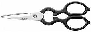 ZWILLING 43927-200-0 Mokyklinės ir kanceliarinės žirklės, juodos, sidabrinės