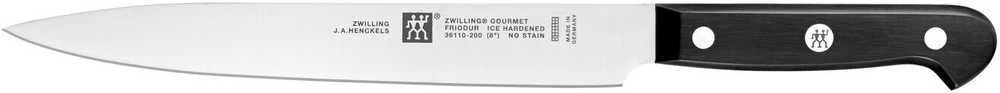 Zwilling Gourmet Rinkinys W Bloku 7 el. juoda