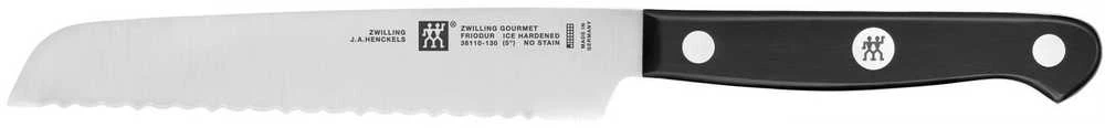 Zwilling Gourmet Rinkinys W Bloku 7 el. juoda