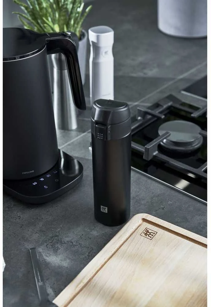 ZWILLING termo puodelis 450 ML, Juodos spalvos