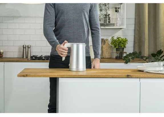 Elektrinis Virdulys - Zwilling Enfinigy 1 L, Sidabrinis