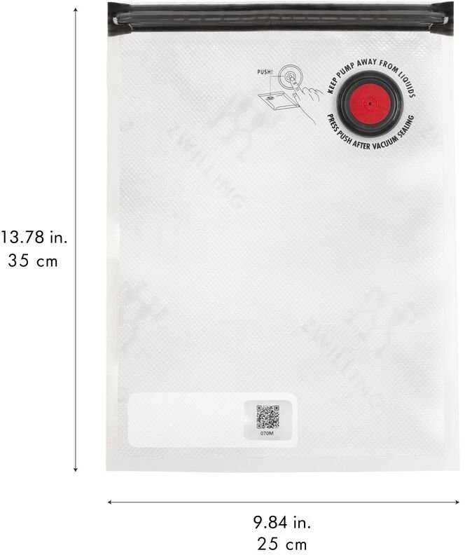 Vakuuminiai Maišeliai - Zwilling Fresh & Save 35 Cm