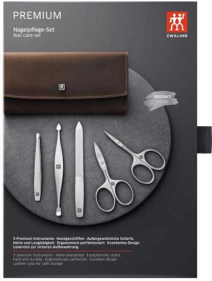 Zwilling TWINOX Neat's odinis dėklas, rudas, 5 vnt