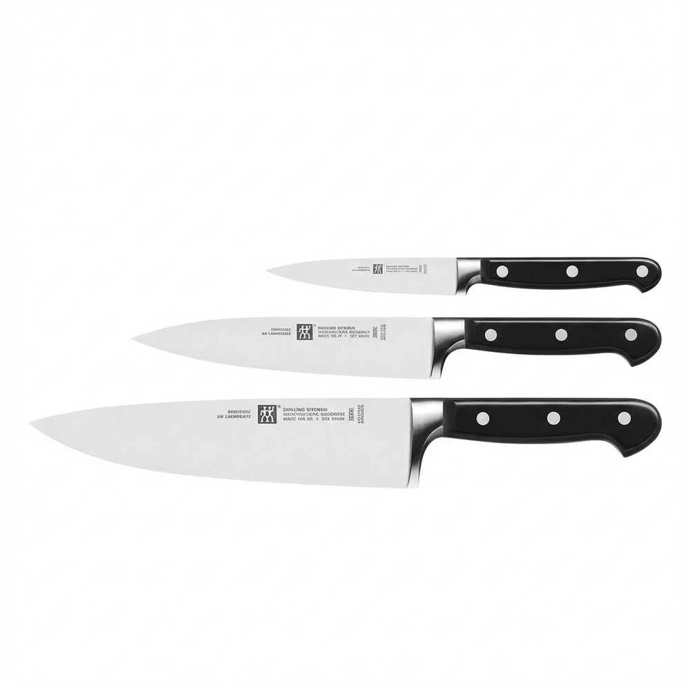 ZWILLING PROFESSIONAL S 3 dalių peilių rinkinys