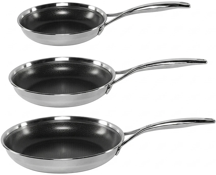 ZWILLING PEAK Rinkinys 3 patelni (20 cm, 24 cm, 28 cm)
